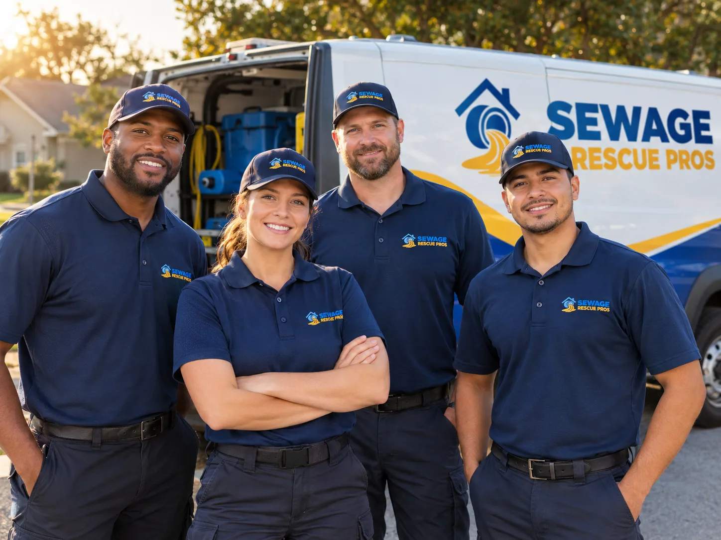 Sewage Backup Cleanup company in Stockland, IL