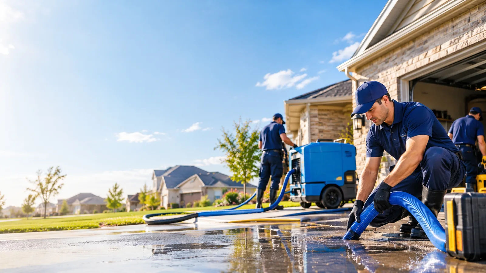 Sewage Backup Cleanup in Stockland, IL near me